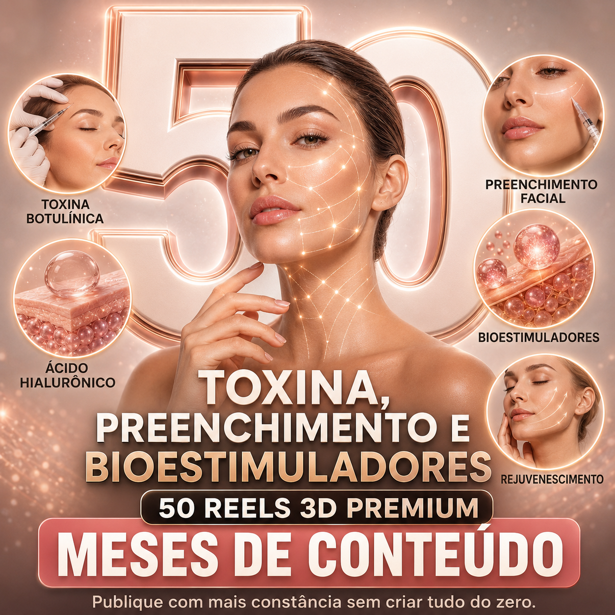 Mockup Injetáveis 3D