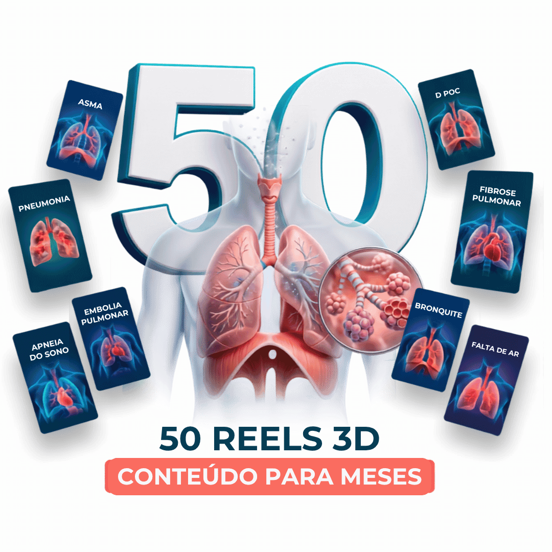 Pack de vídeos 3D para Pneumologistas