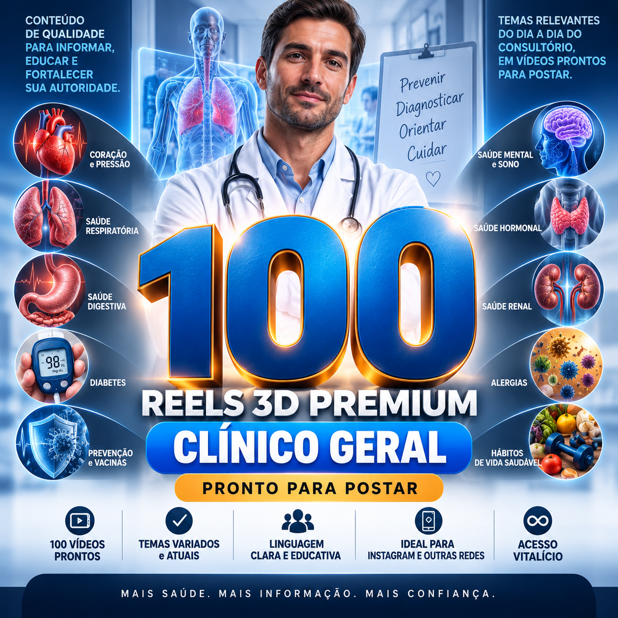 Mockup Clínica Médica