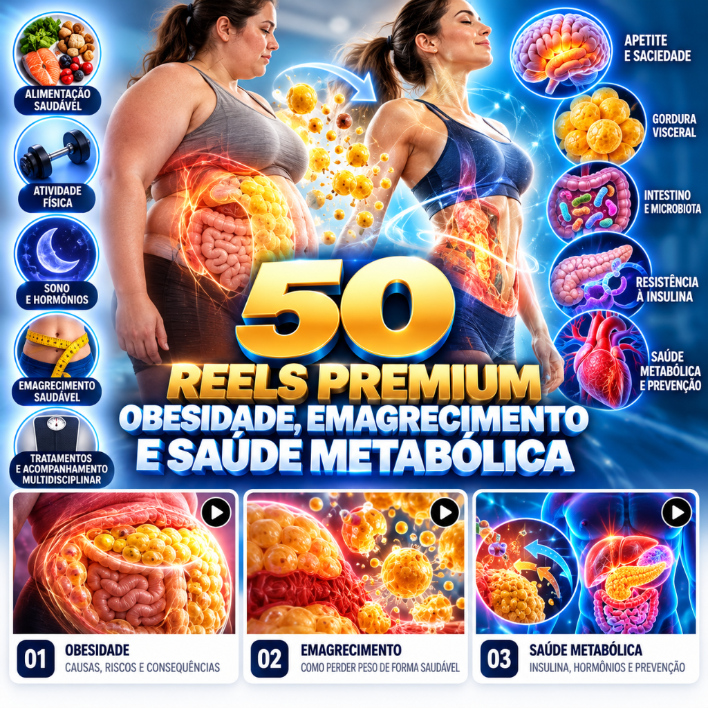 Obesidade, Emagrecimento e Saúde Metabólica